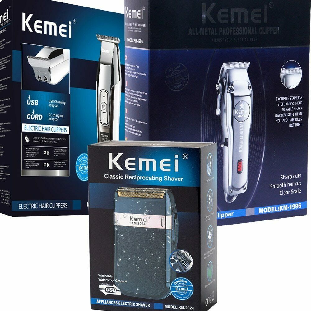 男式理发剪 – Facial hair shaper Beard/Sideburn Trimmer – Nose Hair Trimmer