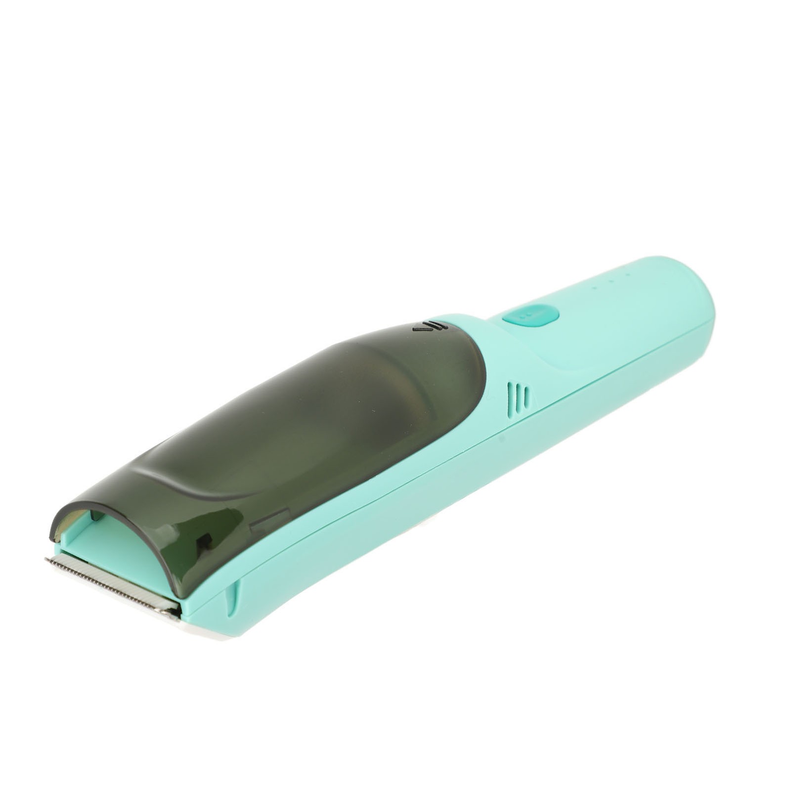 Baby Hair Clipper Quiet Electric Kids Hair Trimmer Green Waterproof Wet Dry Use