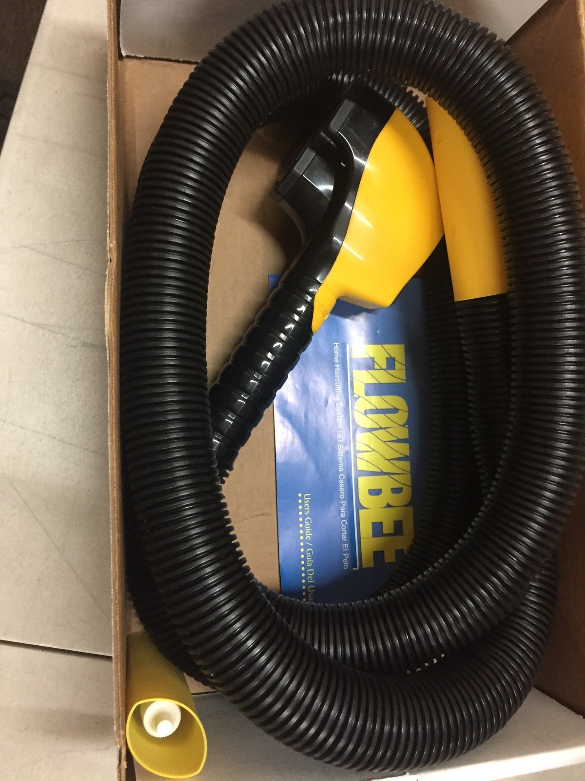 Flowbee Precision Haircutting System with all Atachments USED