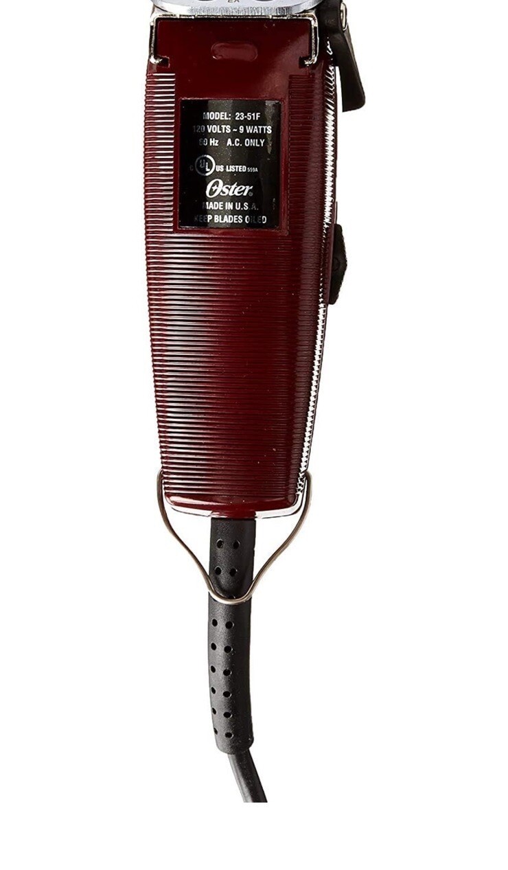 OSTER The Quiet Fast Feed Adjustable Pivot Motor Clipper 76023-510