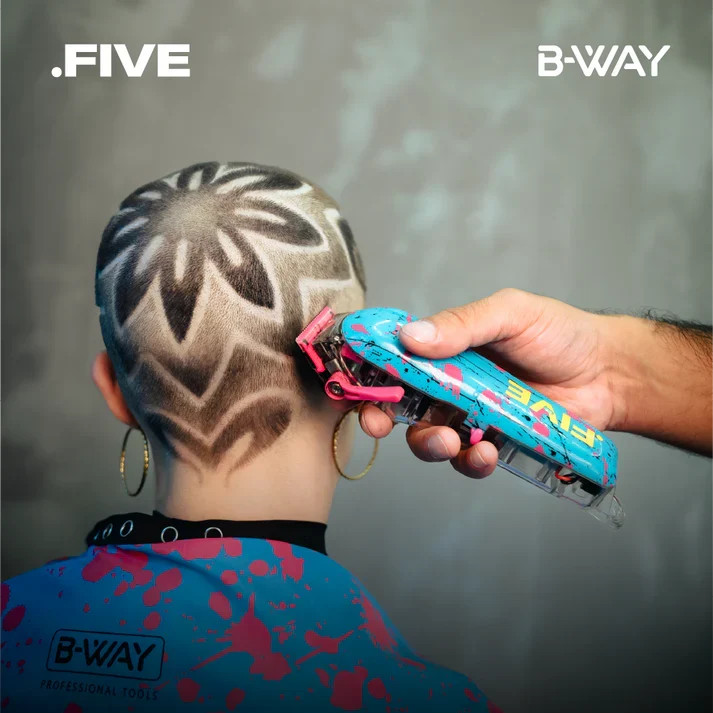 BWAY FIVE Clipper – 7800 RPM Constant Power, Ceramic Blade Pro Cutter