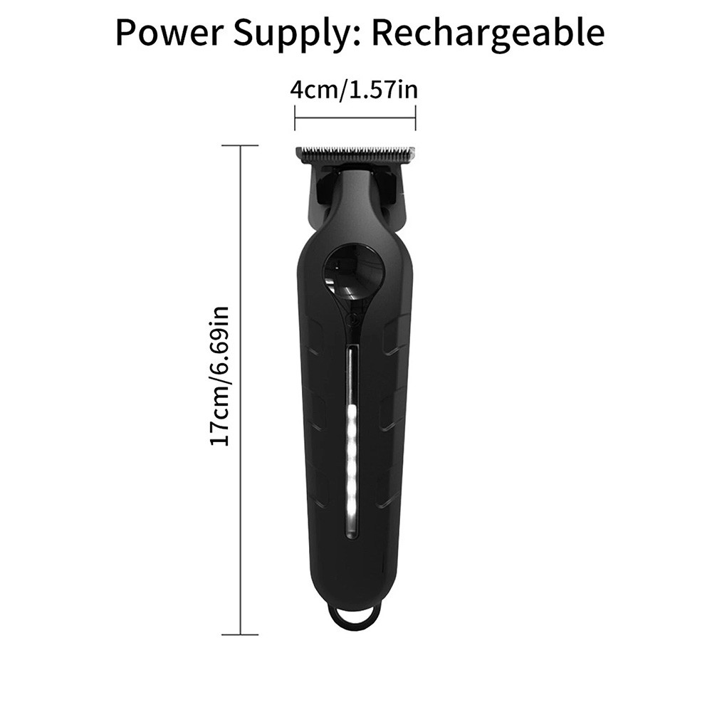 Blackout Trimmer Plus Zero Gap, Barbers Blackout Trimmer Premium Zero-Gapped NWT