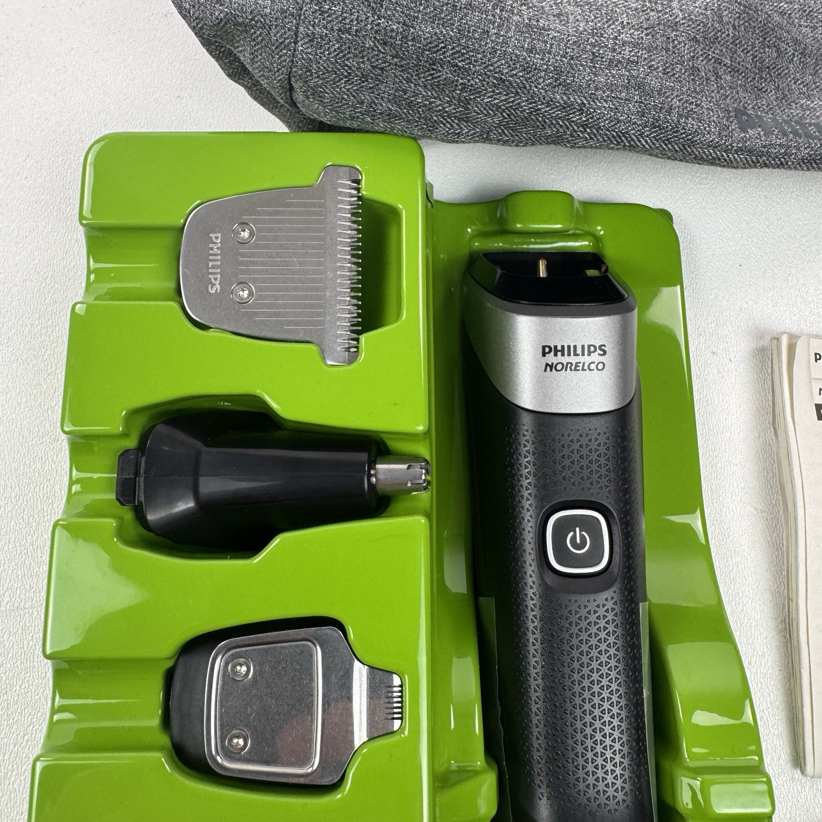 Philips Norelco Multigroom Series 5000 All-in-One Trimmer Hair Clipper MG5970/49