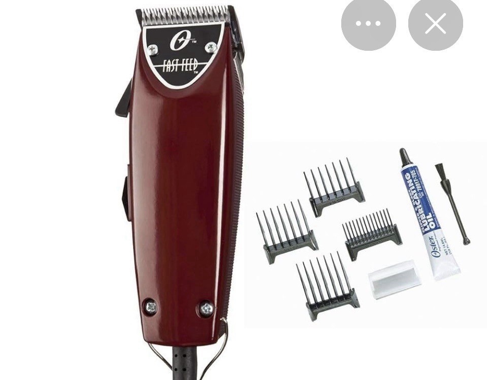 OSTER The Quiet Fast Feed Adjustable Pivot Motor Clipper 76023-510