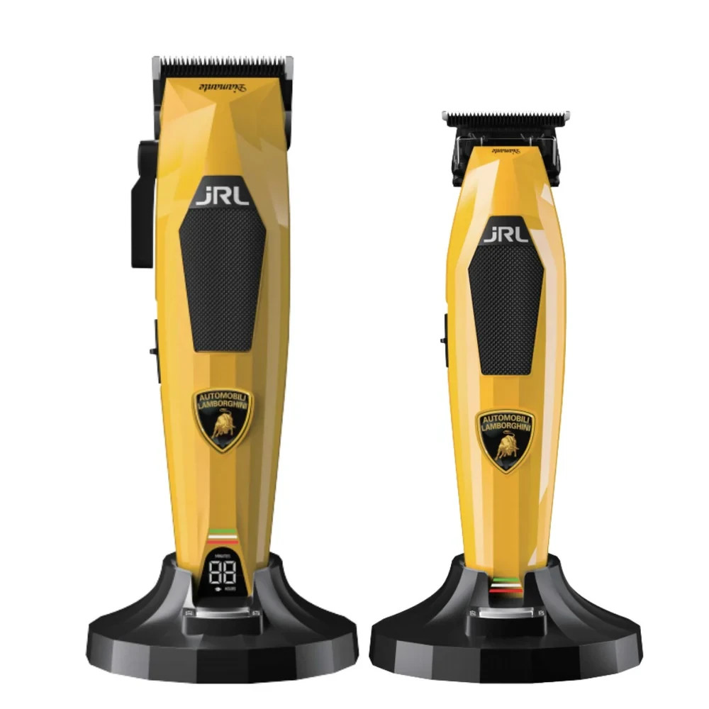 JRL x Lamborghini Diamante Collection: Clipper + Trimmer Set – Yellow