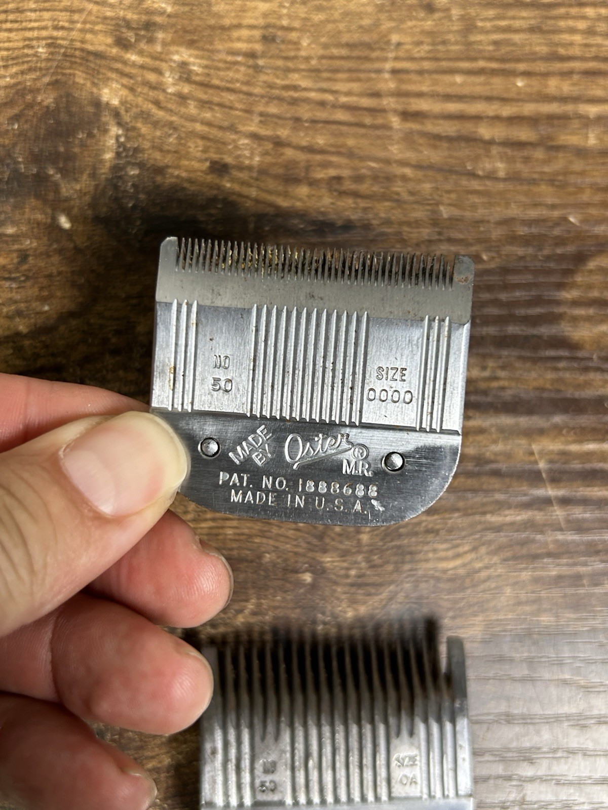 Vintage Oster Hair Clippers-Model 10 Progienic-Heavy Duty