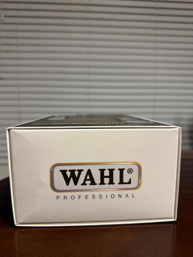Wahl Cordless Barber Combo Clipper/Detailer Trimmer – Black (3025397) New In Box