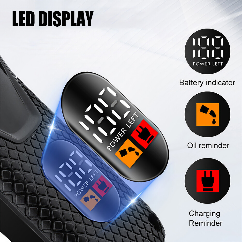 Professional Hair Clippers for Men,Professional Barber Clippers and Trimmer Set