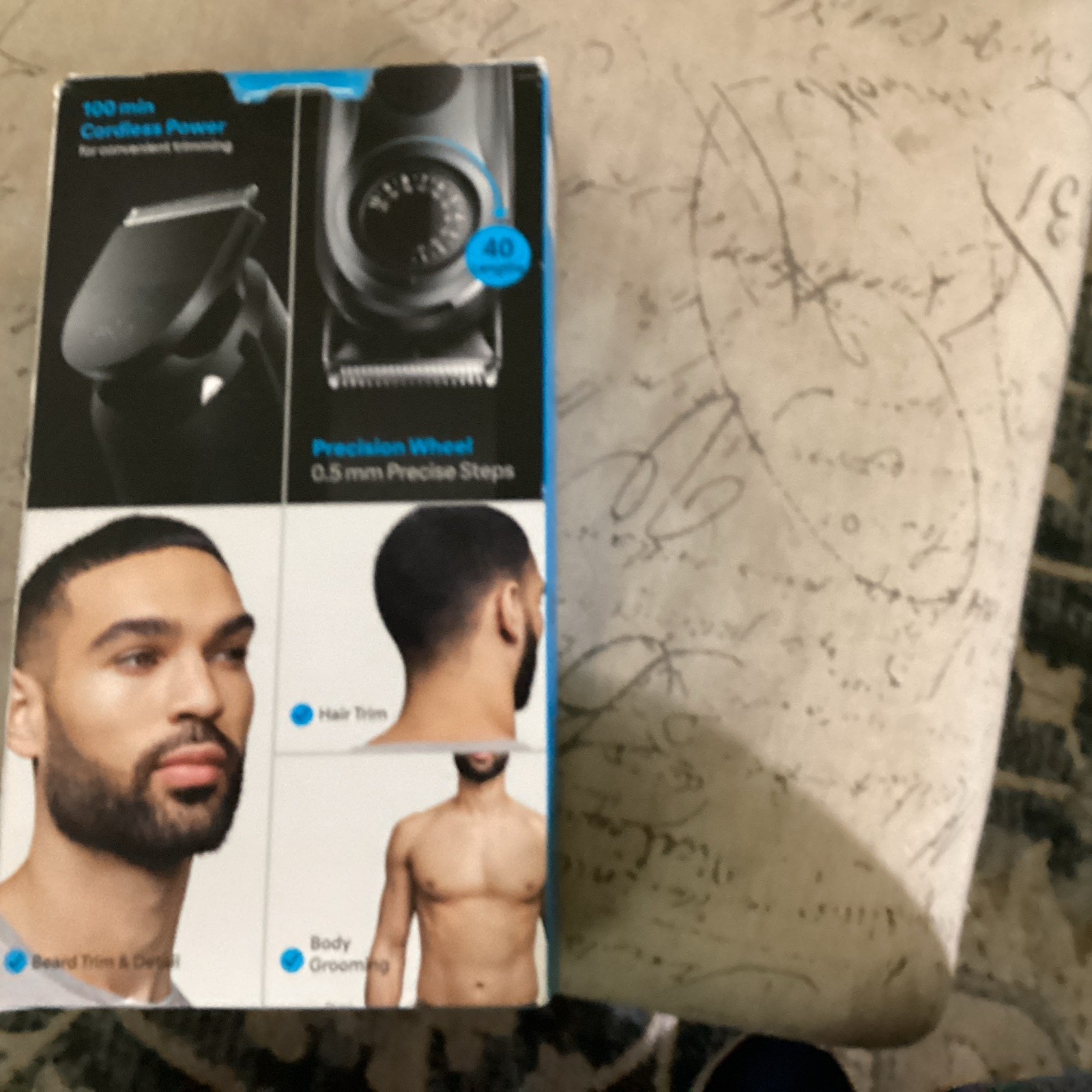 Braun All-in-One 5 Trimmer Kit 8-in-1 Grooming, 100 Min Battery, Washable