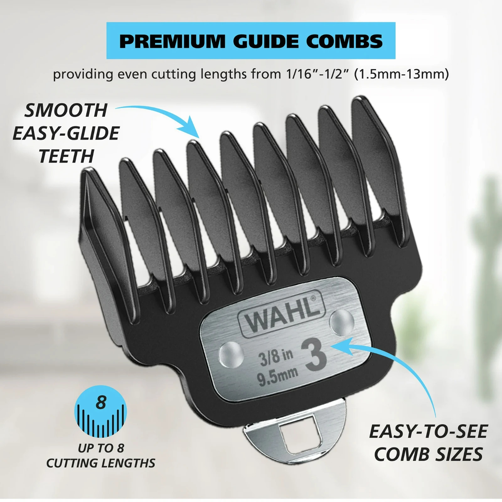 Wahl Pro Series High Visibility Trimmer, Skeleton Style, Lithium Ion Rechargeabl