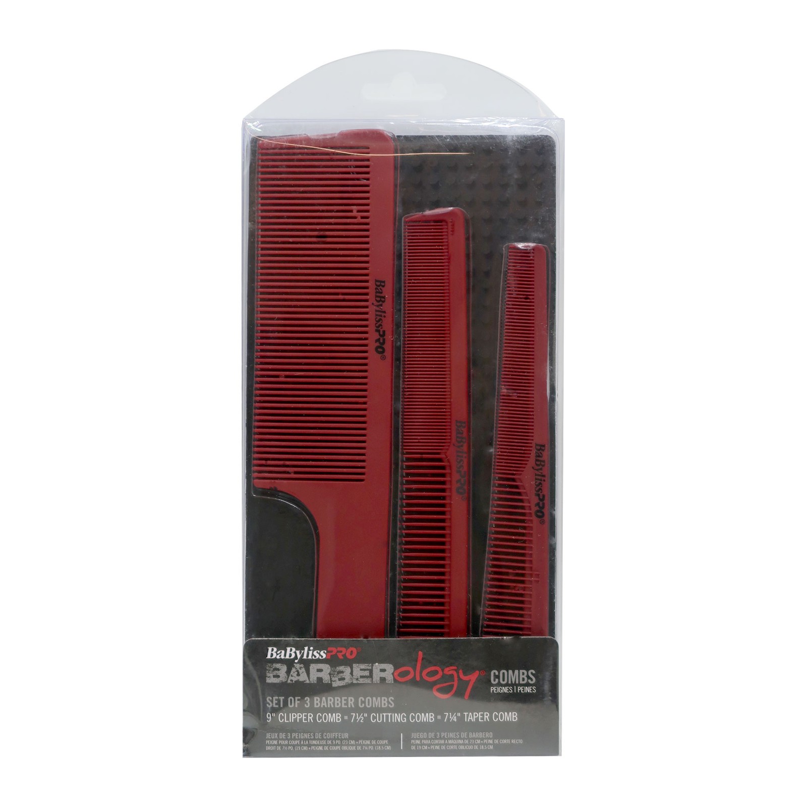 BaByliss Pro Universal Travel Case BBPROCASE + Comb Set