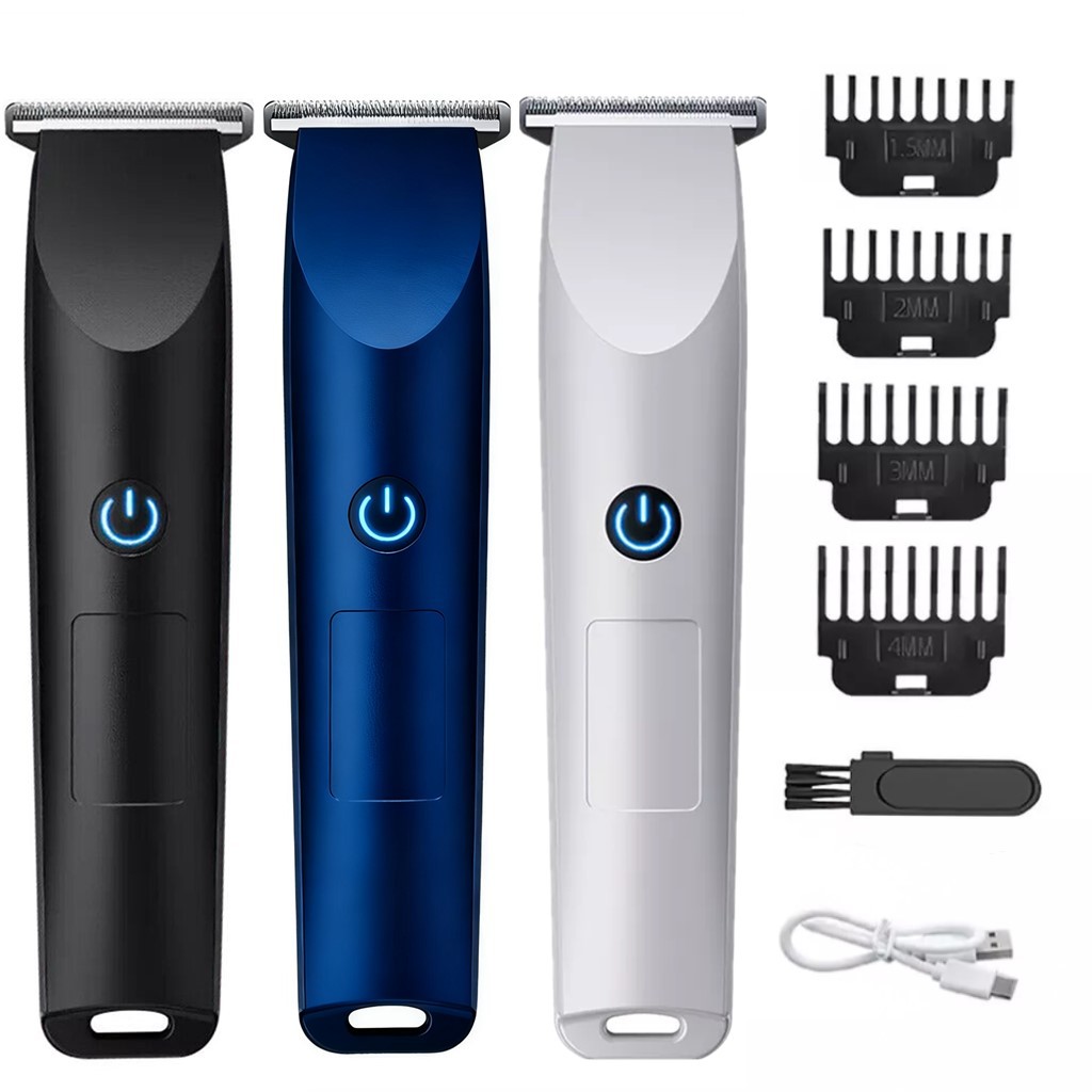 Men Electric Beard Trimmer Hair Clippers Cutting Mustache Barber Shaving Machine