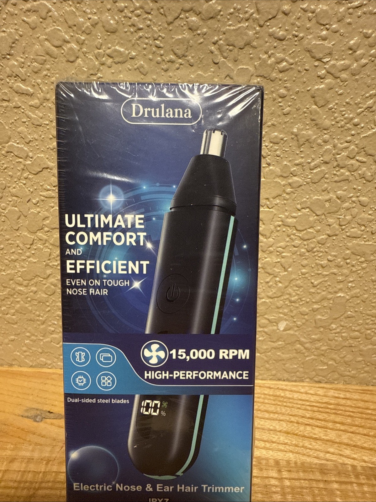 Nose Hair Trimmer for Men – 2024 Professional Painless Ear & Facial Hair Trim…