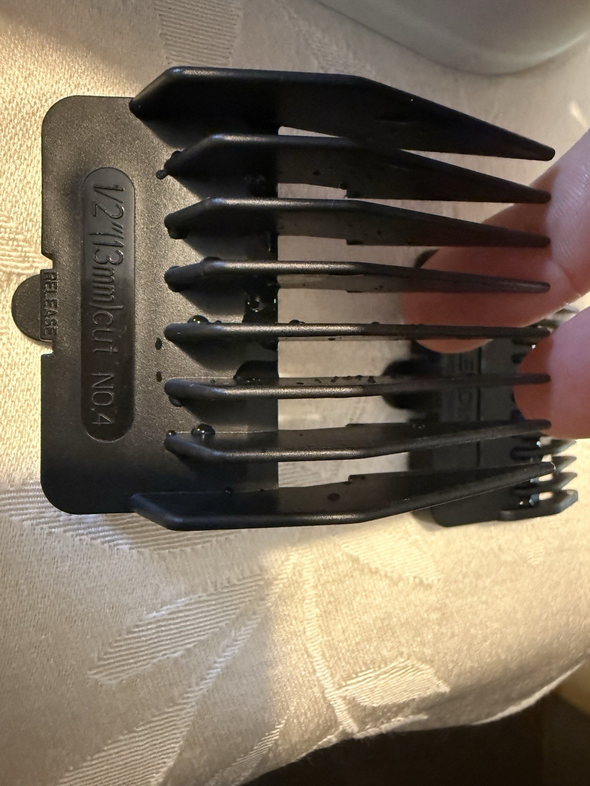 Oster Pivot Motor Intertek Hair Clipper 4003335 W/3 Adjustable Cuts