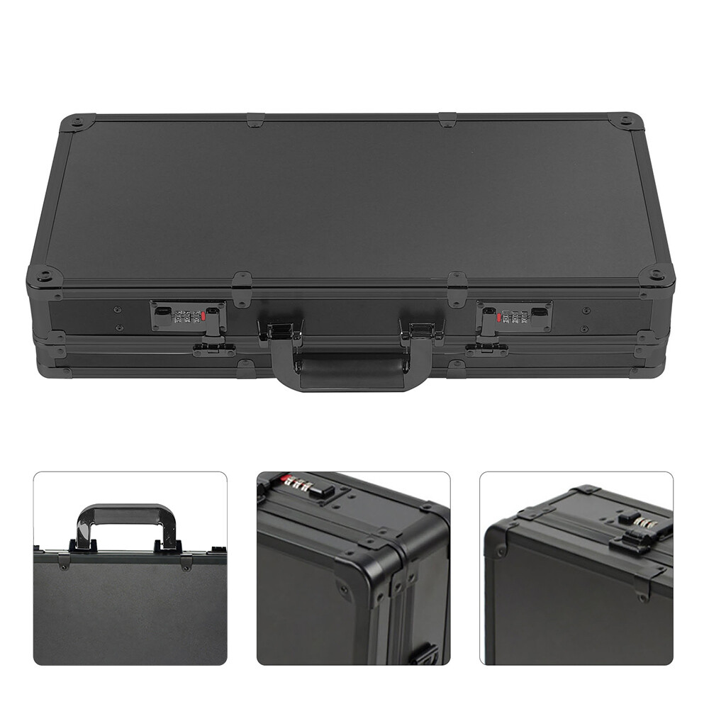 Barber Stylist Suitcase Carrying Case Box For Clippers Trimmers Scissors Combs