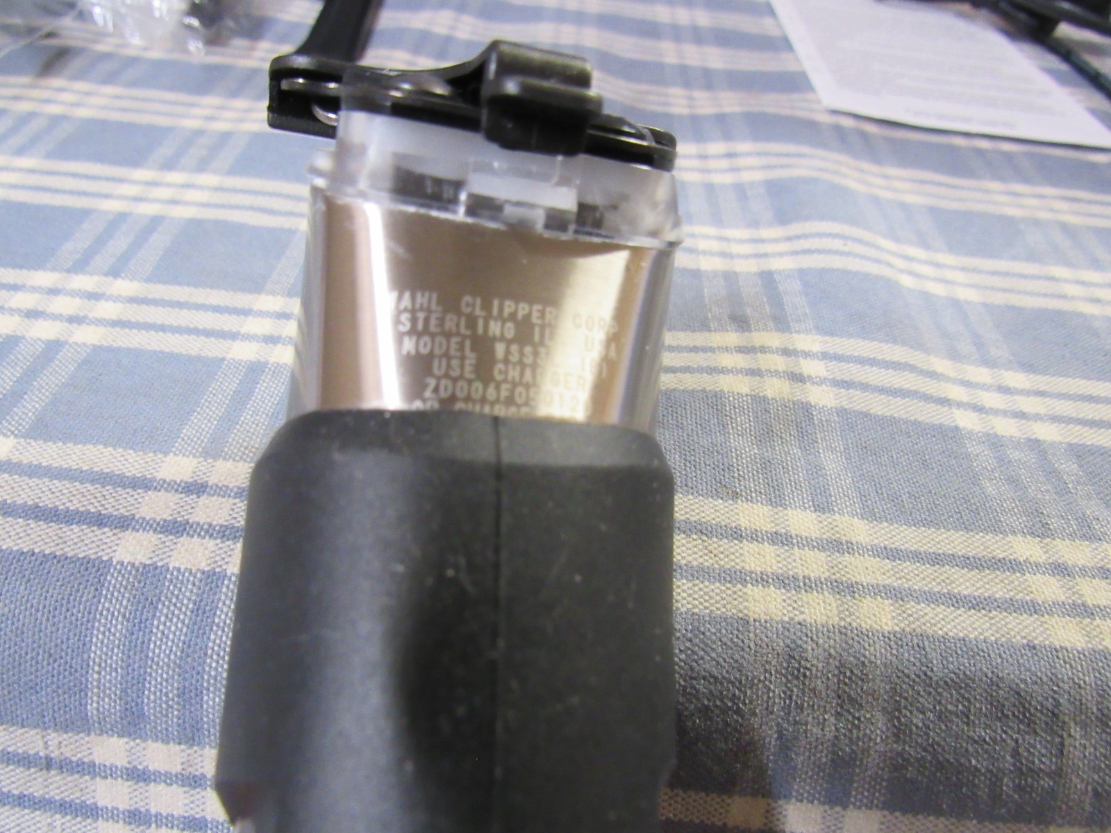 Wahl 3026017 Pro Series Stainless Steel Lithium lon Beard Trimmer FREE SHIPPING.