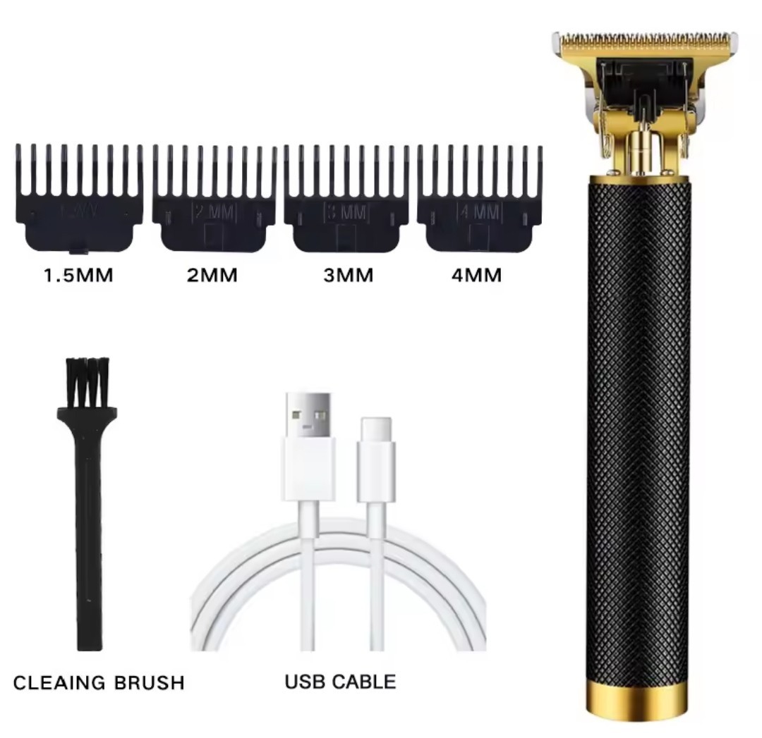 Professional Hair Clippers Trimmer Cutting Beard Cordless Barber Shaving Machine