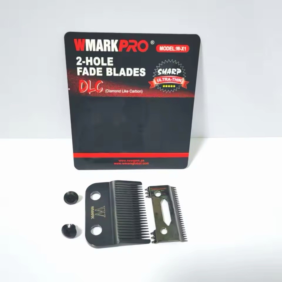 Wmark Pro Hair Trimmer Blade Set Fixed For Wmark & Professional Hair Trimmers