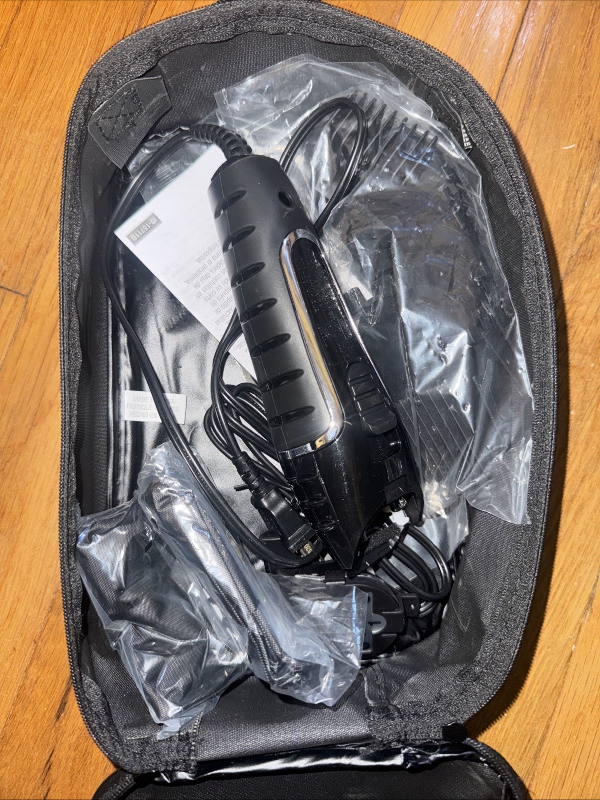 Conair – HC2000 – Barbershop No-Slip Grip Clippers 20 Piece Home Haircut Kit New