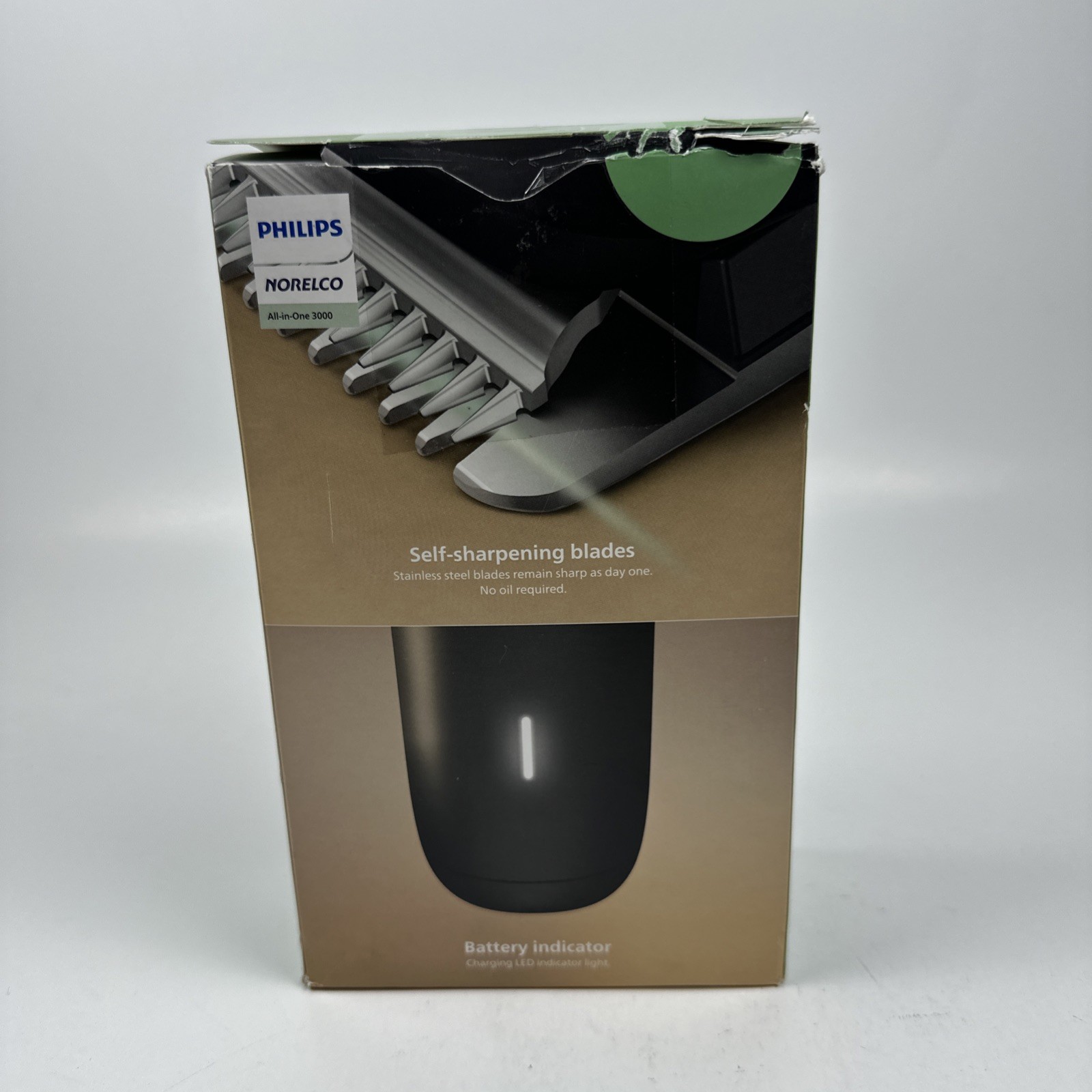 Philips Norelco All-In-One 3000 Series 13-in-1 Beard & Hair Trimmer MG3939/50
