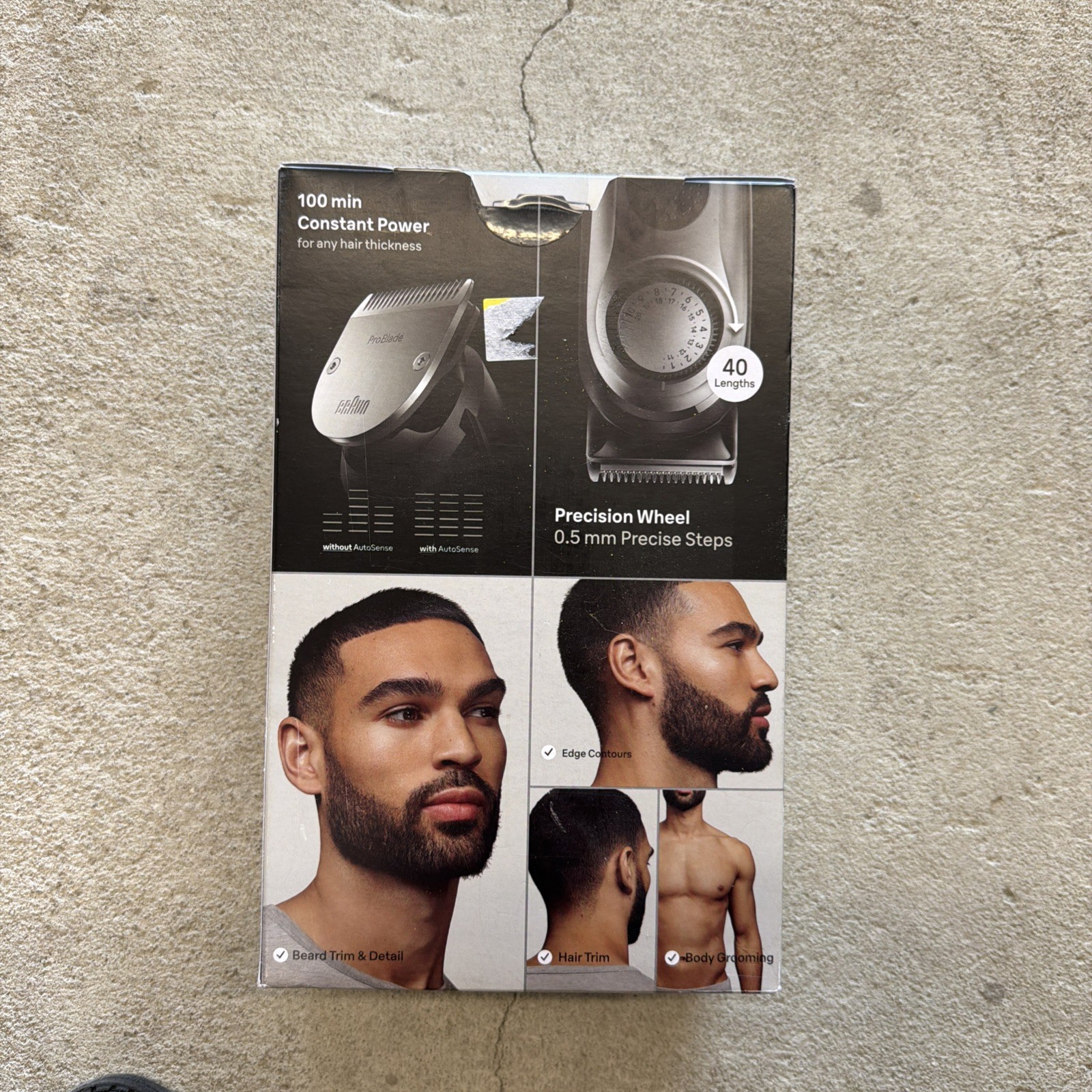 Braun Series 7 AiO7440 Rechargeable 12-in-1 Body, Beard & Hair Trimmer