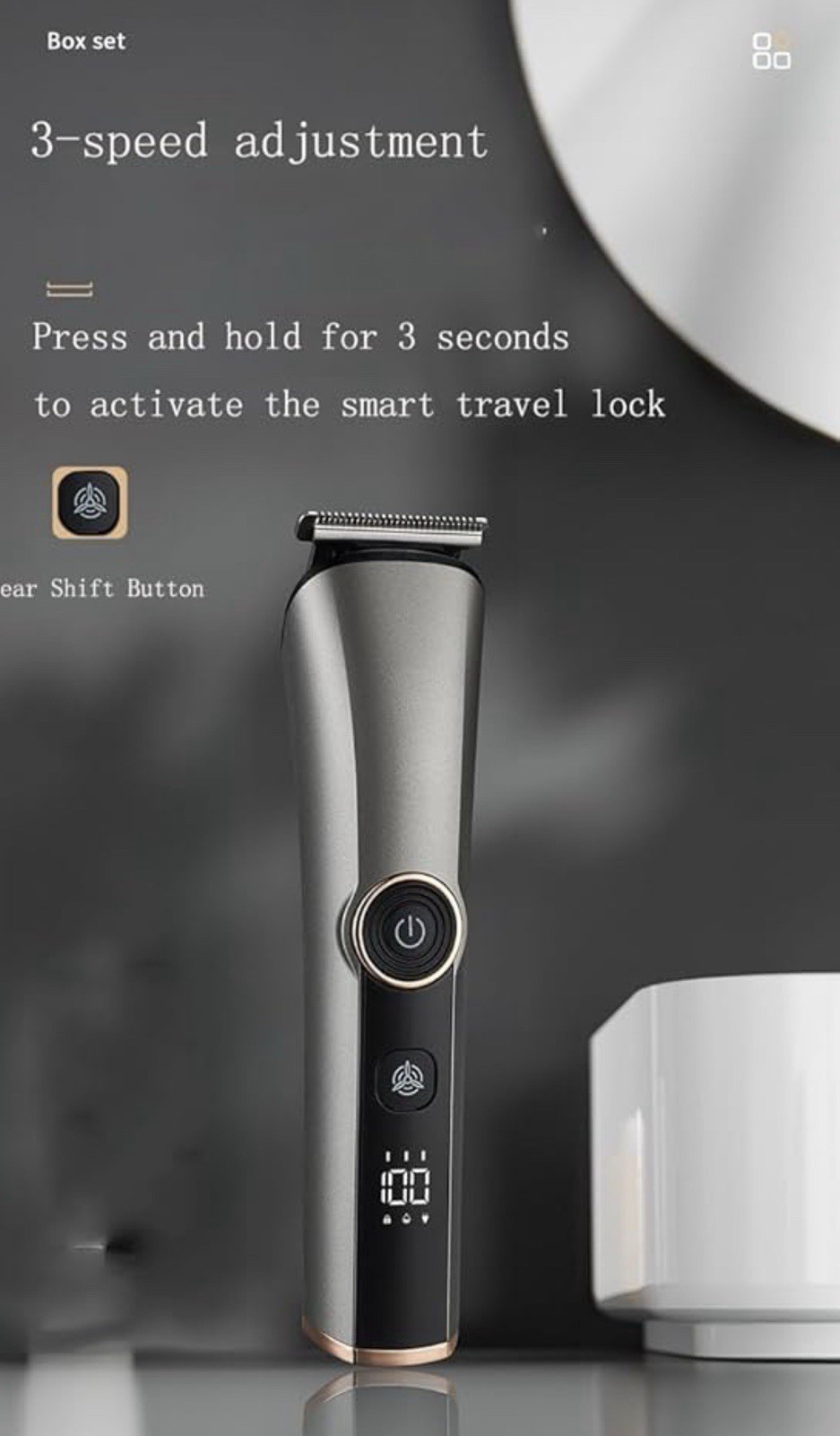 Beard Trimmer for Men 5 in 1 Electric Razor for Men