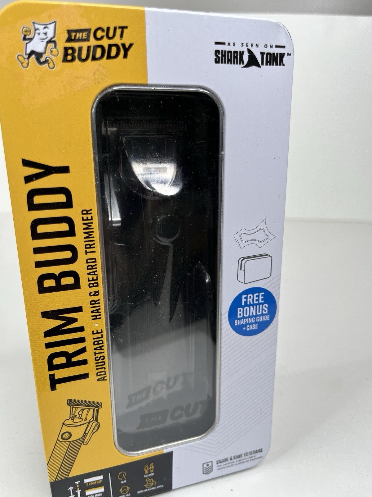 🆕 Trim Buddy – Cordless Trimmer + Shaper Combo