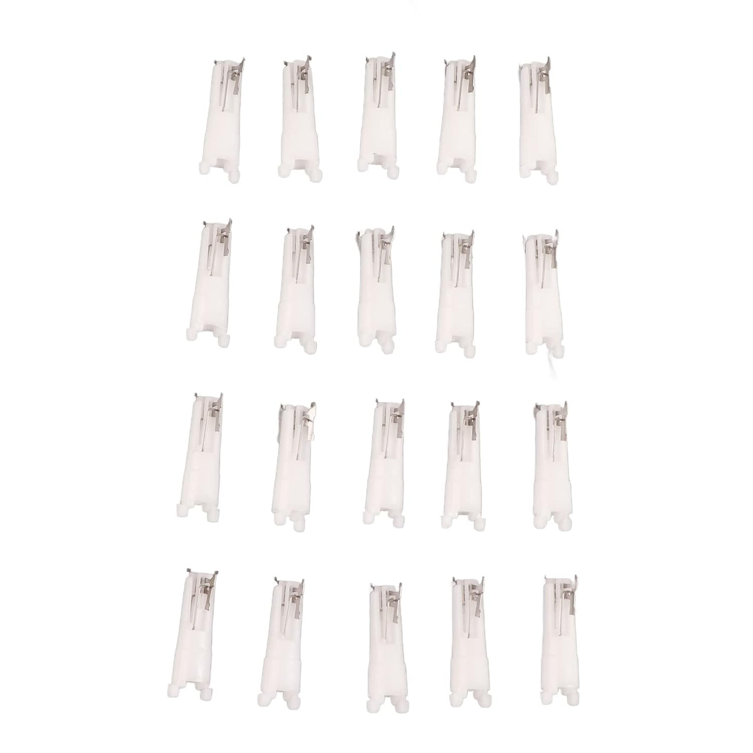 20Pcs Nose Hair Trimmer Head Accurate Shaving Universal Replacement Clipper Blad