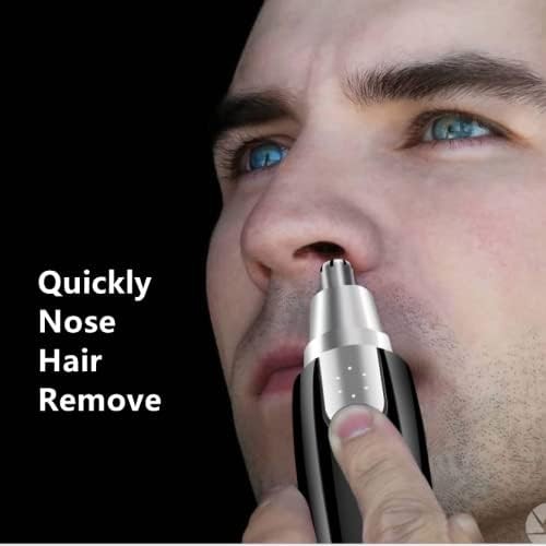 Electric Nose Hair Trimmer Shaver Ear Face Eyebrow Mustache Beard Shaver Clipper