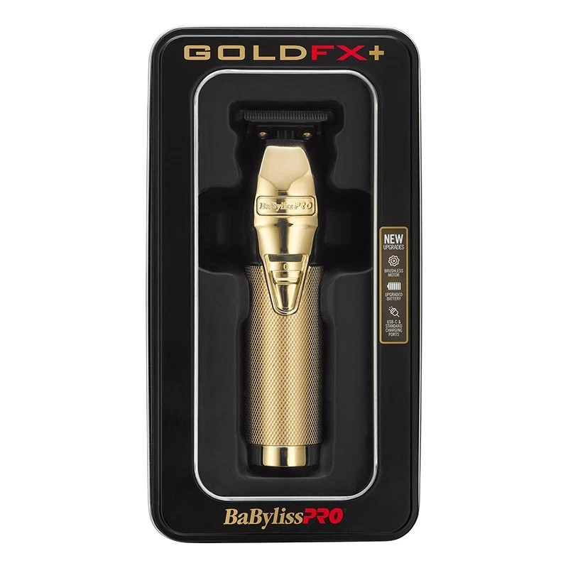BaBylissPRO GOLDFX+ All-Metal Lithium Outlining Trimmer | FX787NG