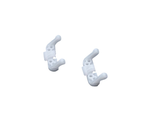 (2) Wahl Trimmer Standard / T Blade Replacement White Backing Plastic Piece Part