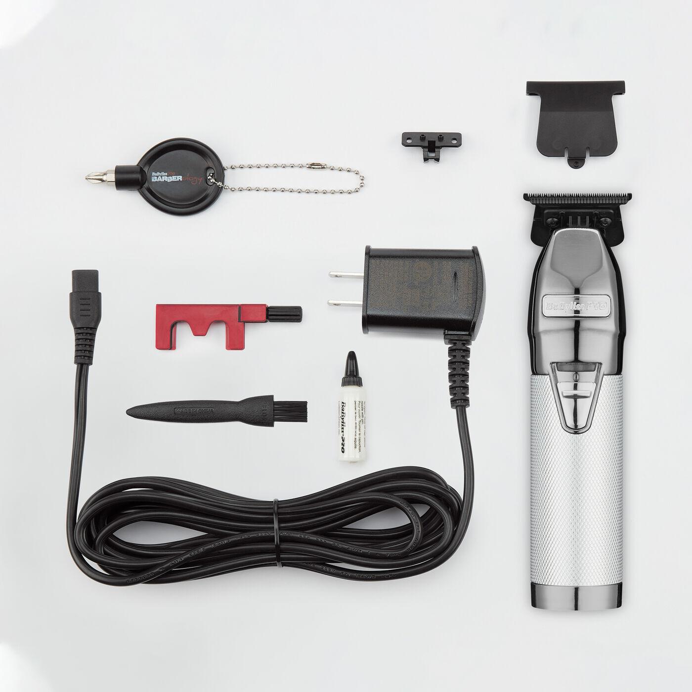 BabylissPro SilverFX All Metal Lithium Outling Trimmer #FX787NS