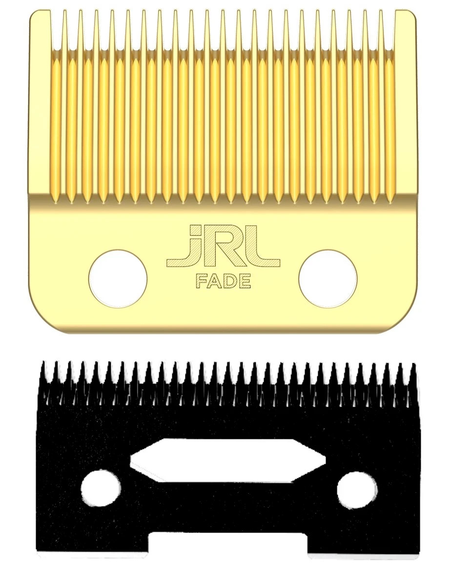 JRL Fade Precision Gold Clipper Blade – Stainless Steel – FF2020C – BRAND NEW