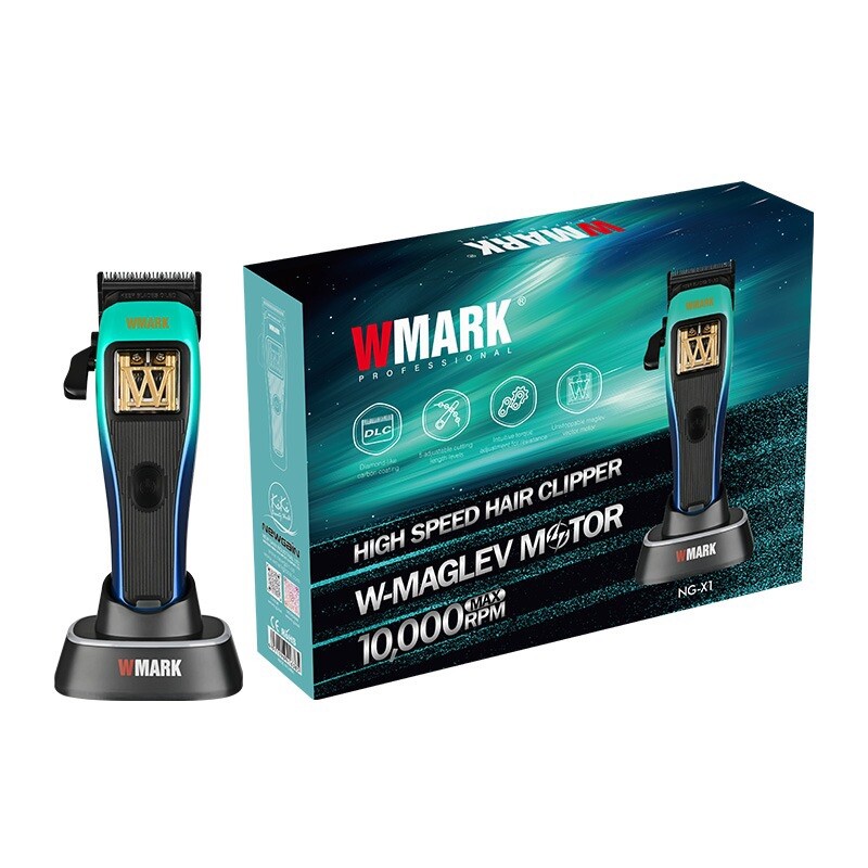 Cordless Vector Magnetic motor Clipper,Wmark NG-X1 Polar W/magnetic guards