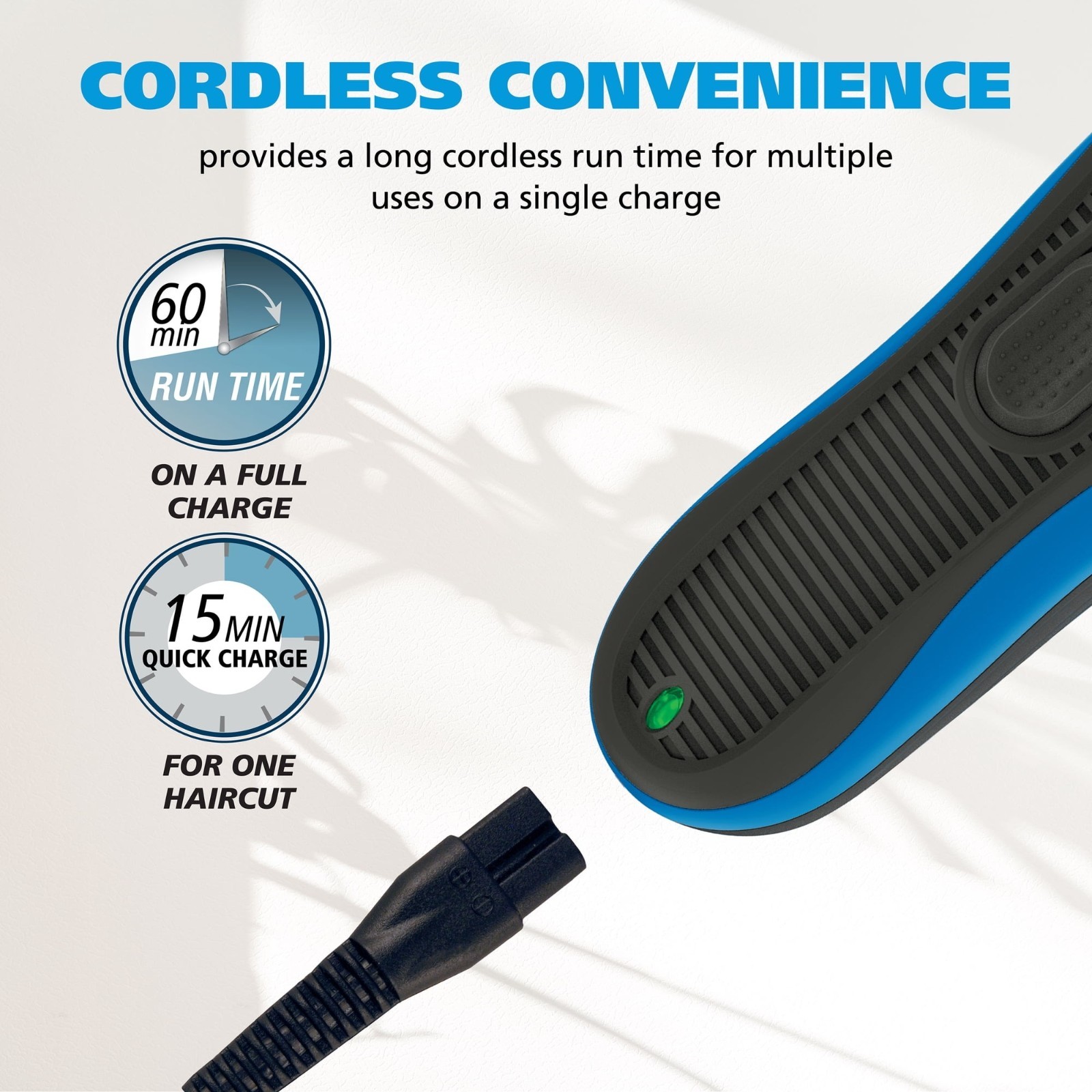 Wahl Close Cut Pro Cordless Hair Clipper Rechargeable 3028787 FREESHIP
