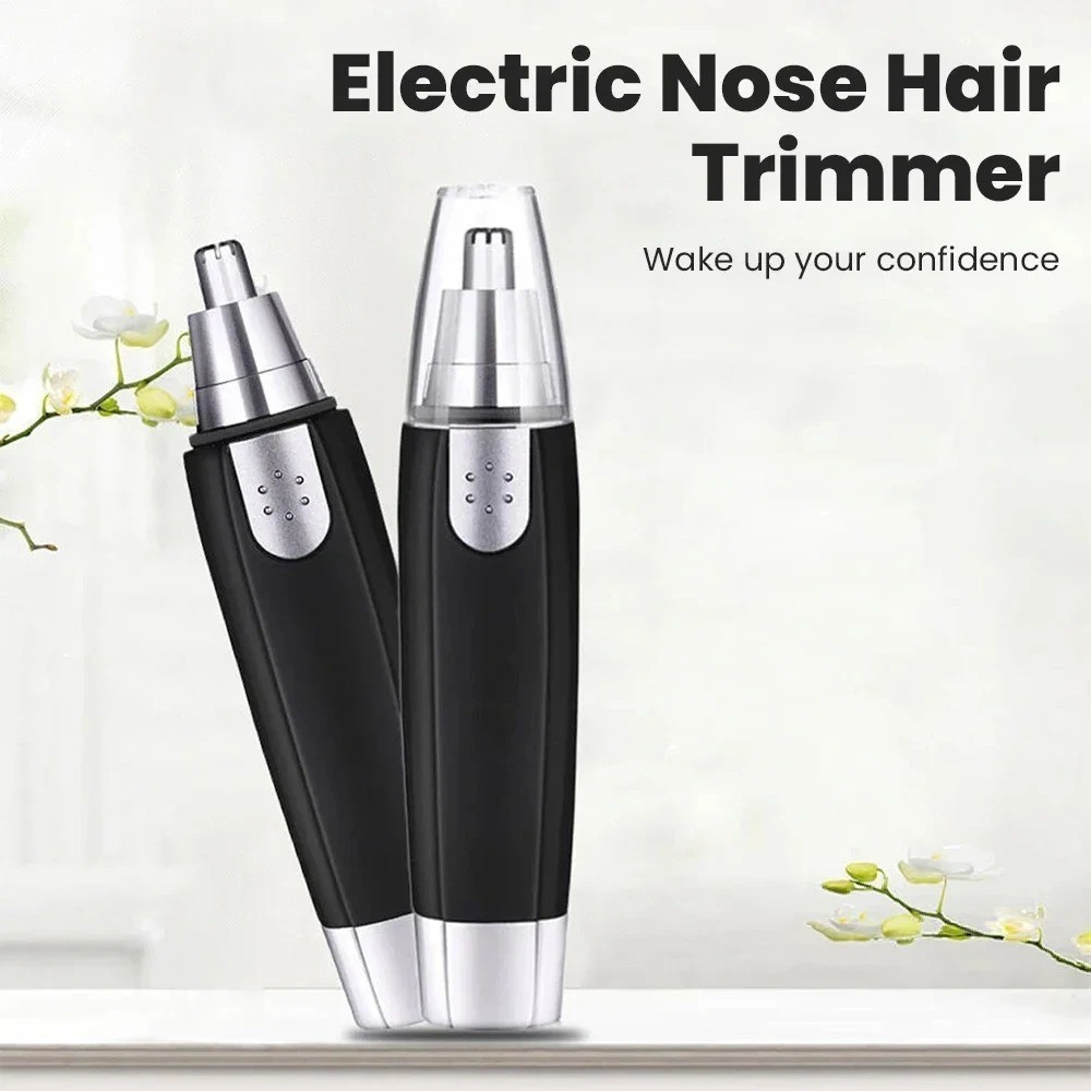 Electric Ear Beard Nose Hair Trimmer Eyebrow Mustache Remover Shaver Clipper New
