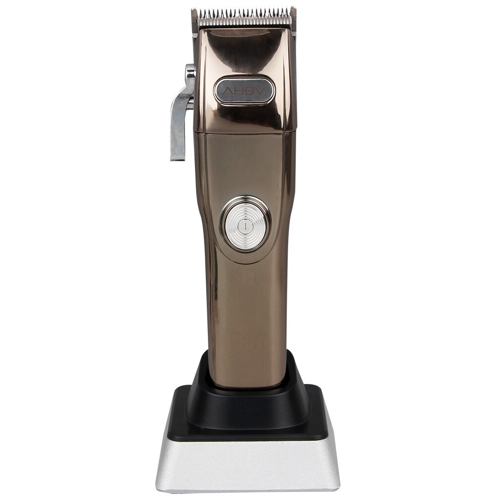 Common Wealth AHBV Professional Cordless Clipper & Trimmer Set Stand Haircut Kit