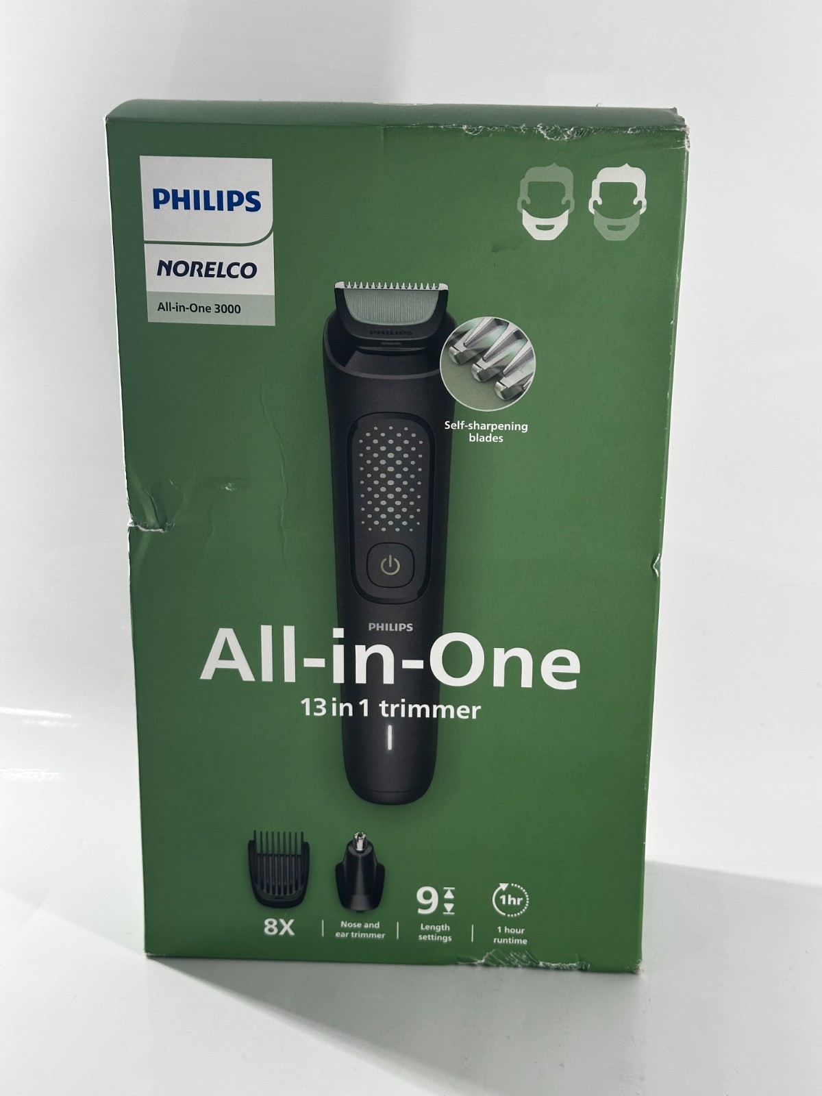 Philips Norelco All-in-One 3000 Series 13 in 1 Trimmer MG3919/50