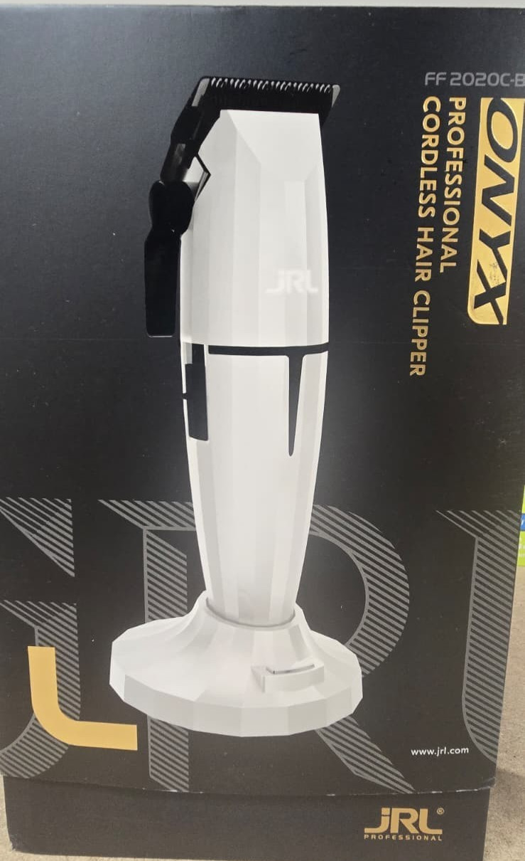 JRL Ghost 2020C Professional Cordless Hair Clipper for Barber Hair Cutting, Smar
