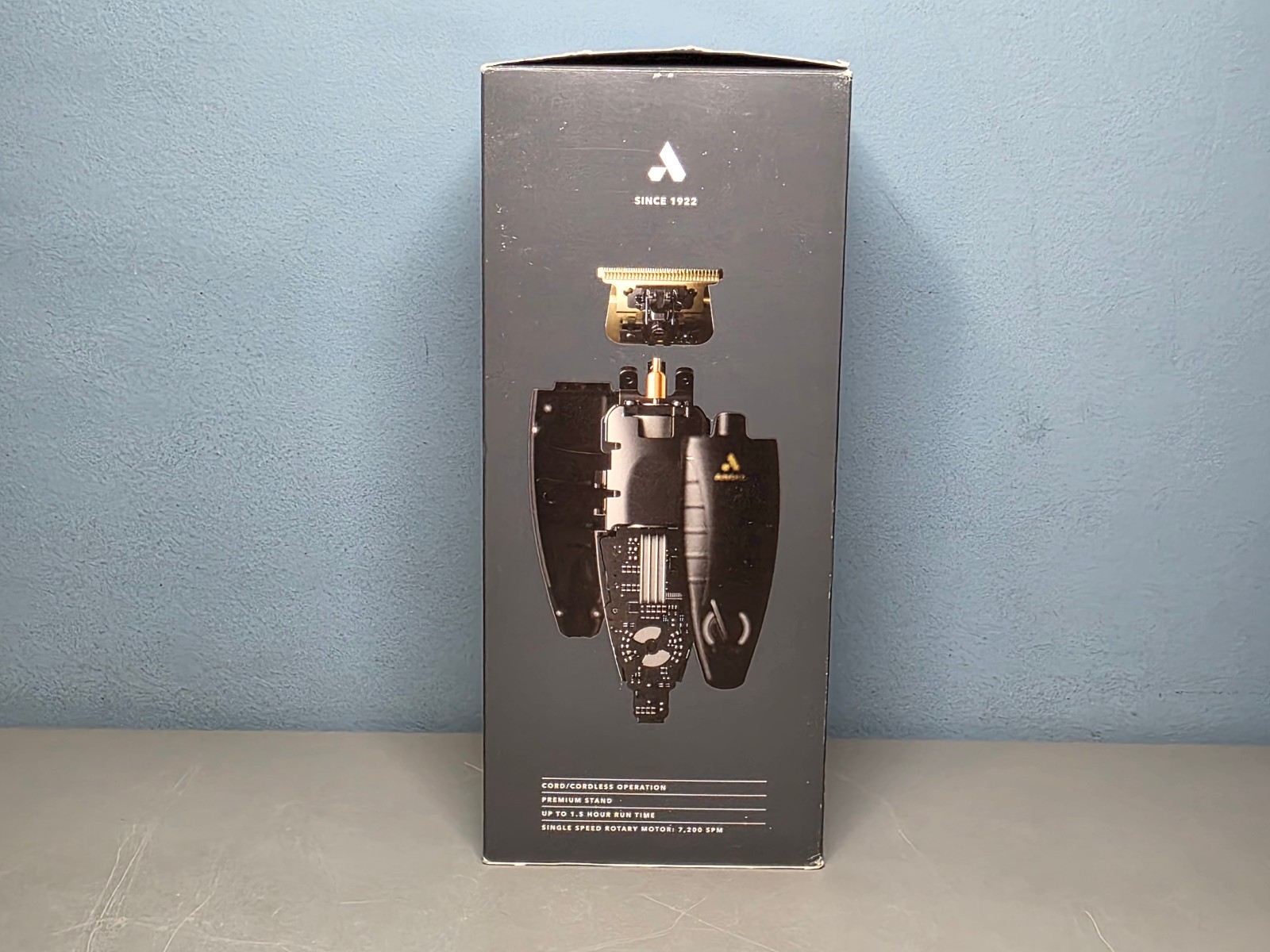 Andis Professional GTX-EXO Cordless Trimmer and Charging Stand, New