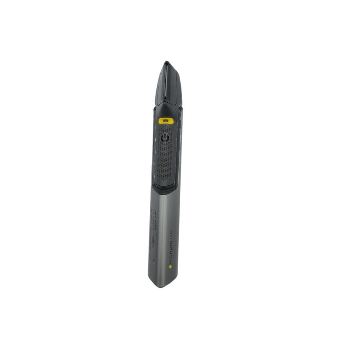 Microtouch Titanium Blades Trim Haircut & Body Groomer 5 Comb Attachments