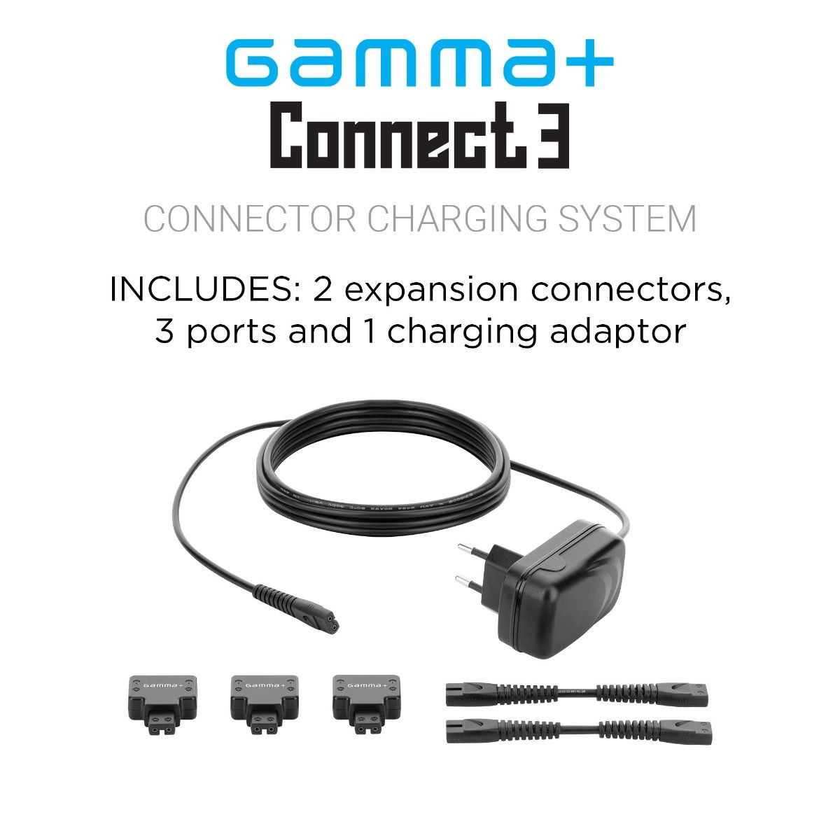 Gamma+ Barberhood – Connect 3 Charging System (GP314B)