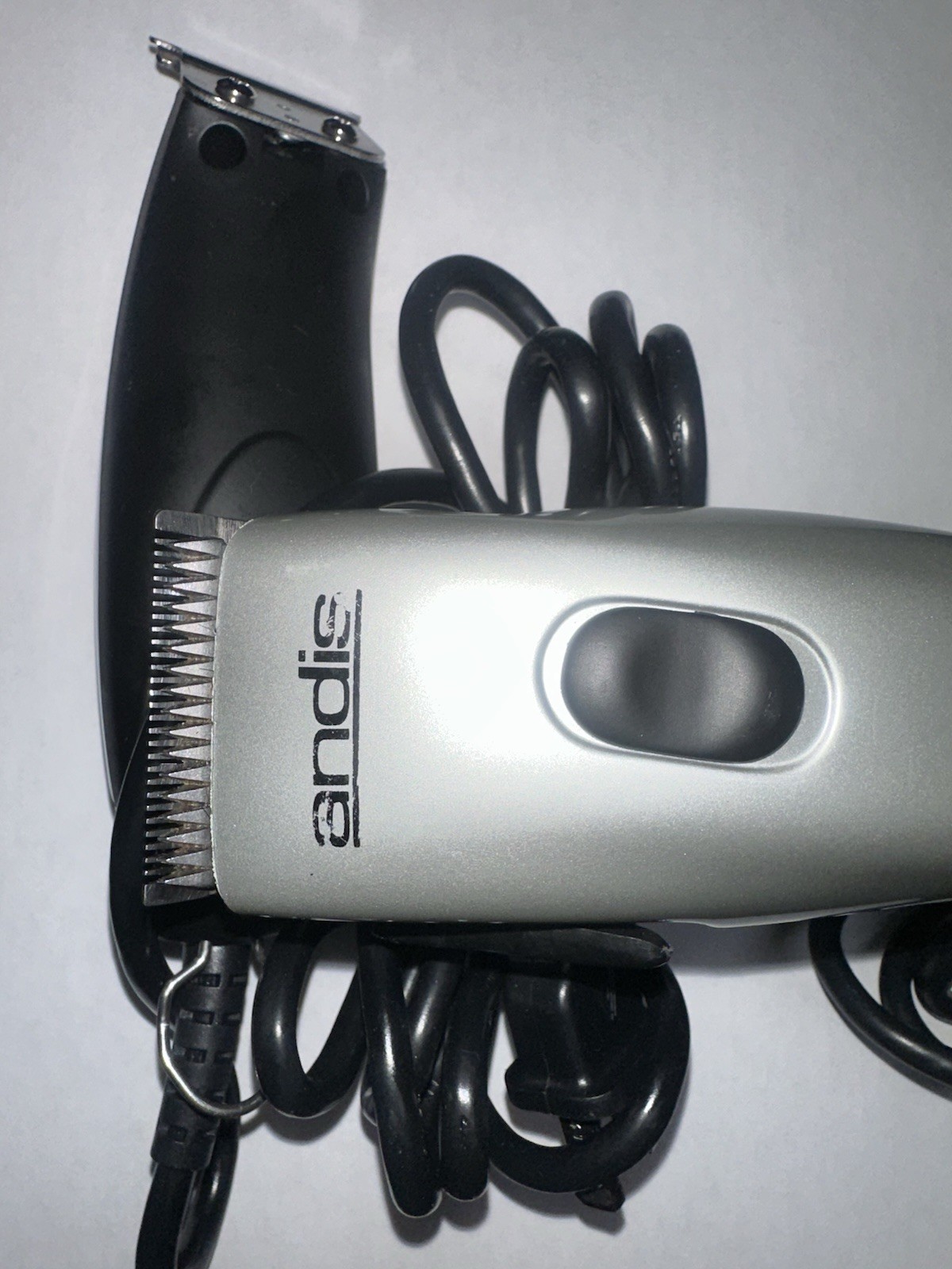 Andis Pivot Professional Hair Trimmer Clippers PMT-1 T-Blade Corded Tested Works