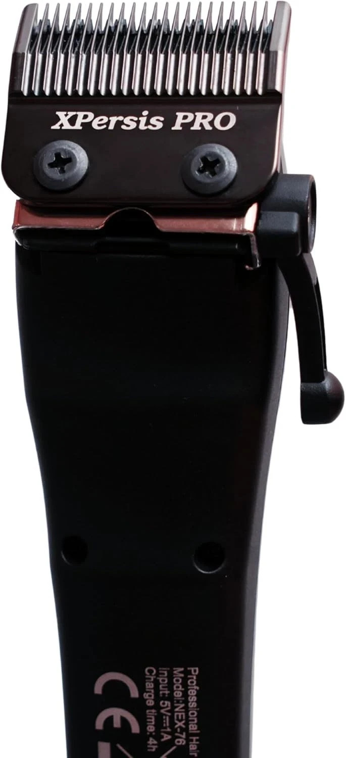 Cordless Hair Clippers for Men Vector Motor Dual Coil 9000 RPM By Nexus Xpersis