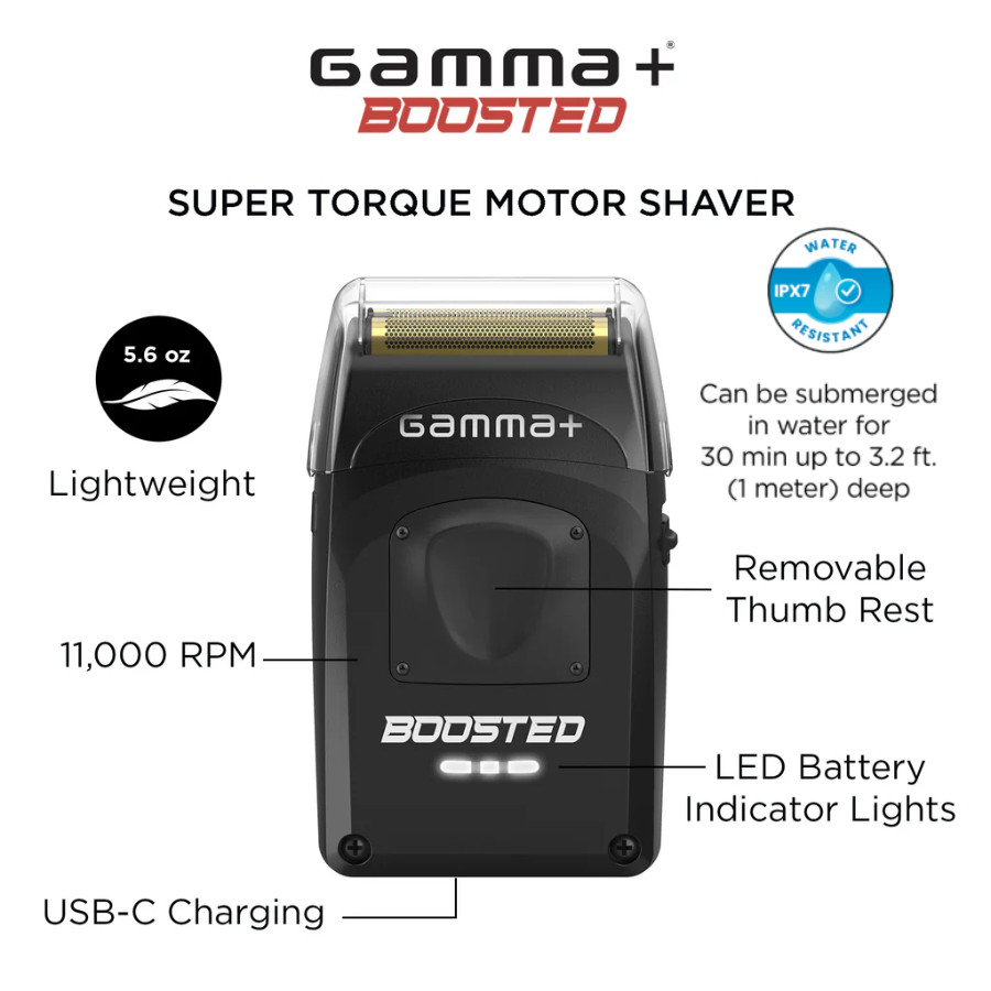 StyleCraft Rebel Super Torque & Gamma+ Boosted Shaver | SC809M + GP808M