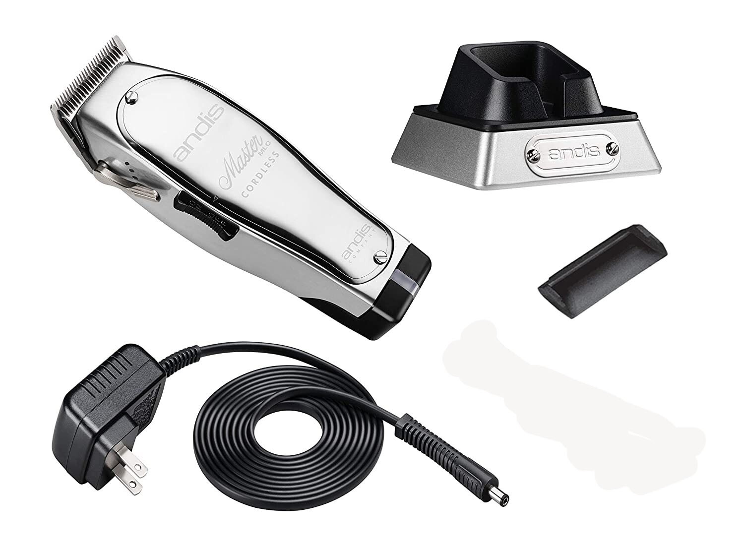 Andis 12470 Professional Master Cord/Cordless Carbon Steel Blade Hair Clipper