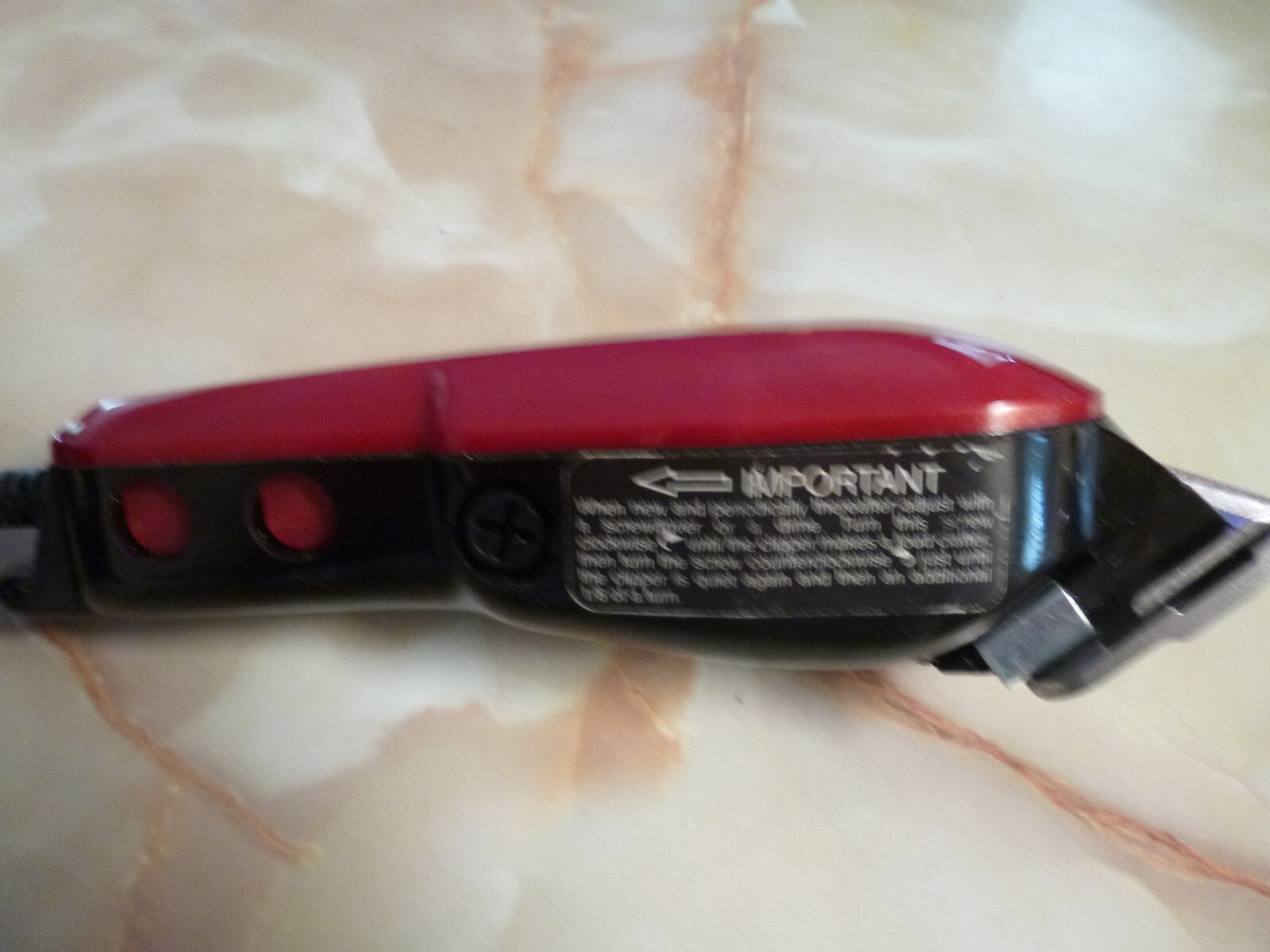 Wahl Designer Model ST Clippers With Attachments