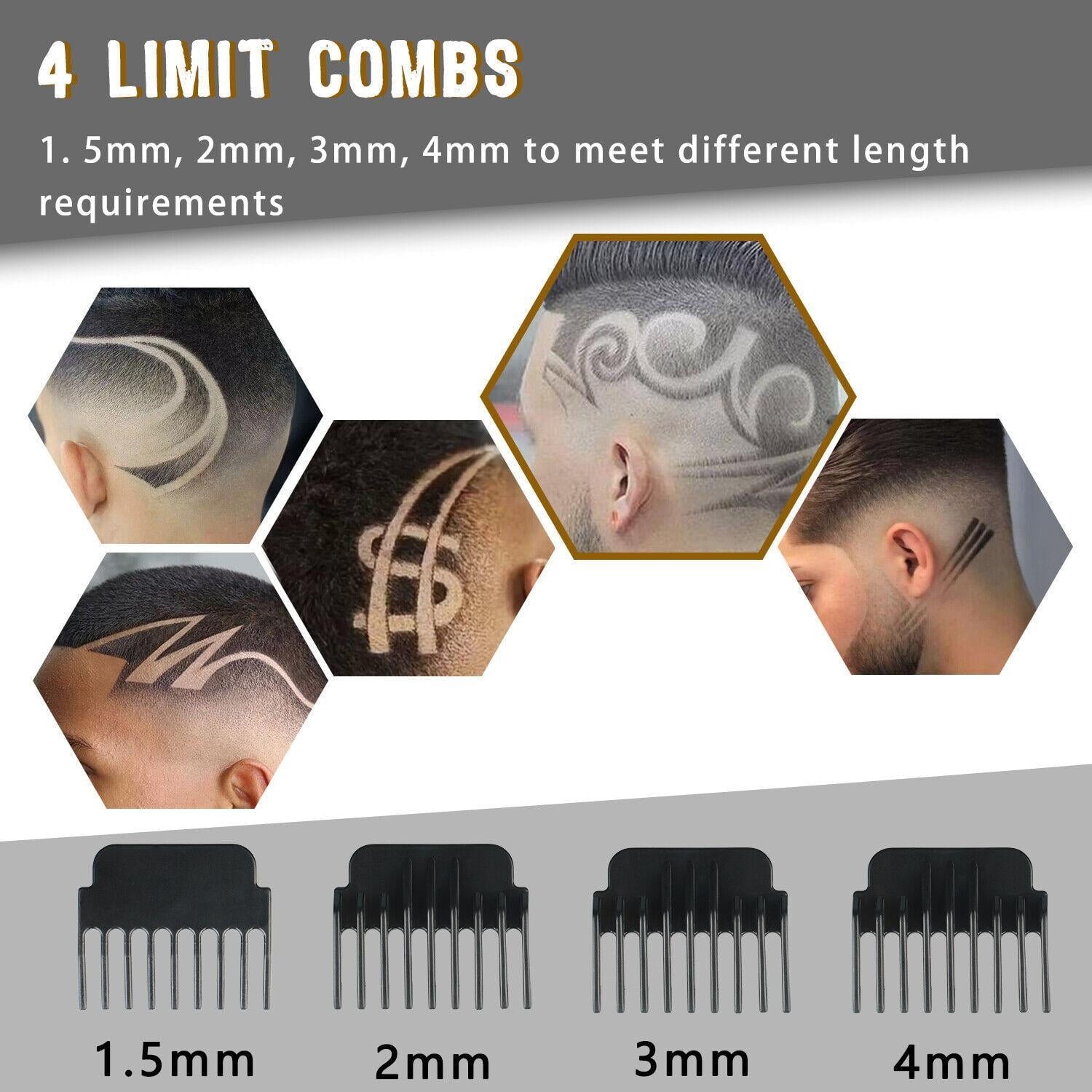 Electric Barber Shaving Machine- Cordless USB Hair Trimmer With Precision Blades