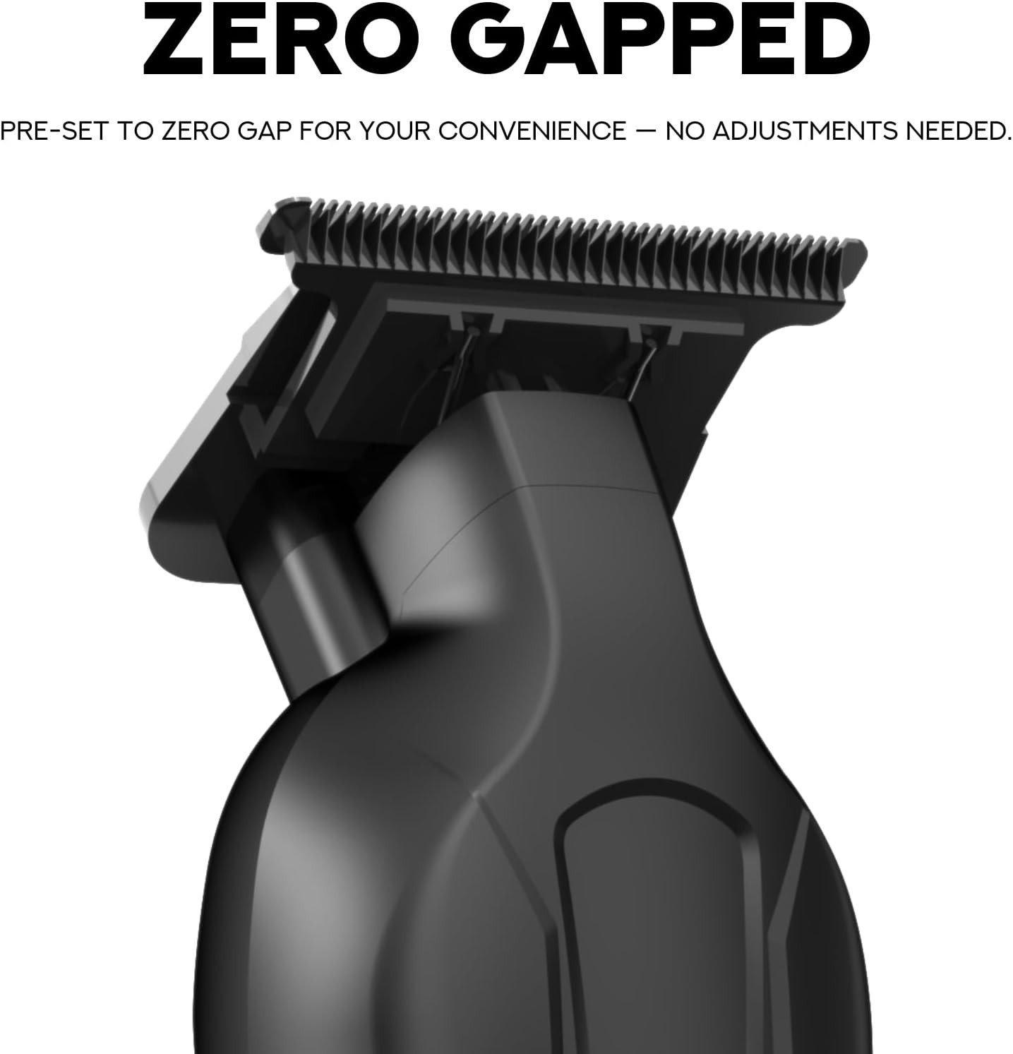 Vader Lite ST3700 Professional Barber Trimmer – Ultra Sharp Zero Gap DLC T-Blade