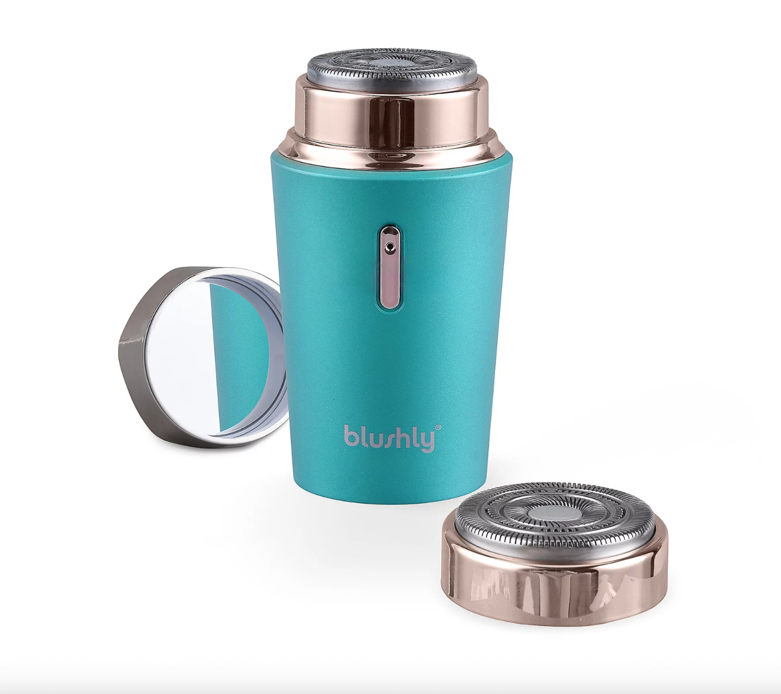 Blushly Large Face and Body Hair Trimmer -Teal